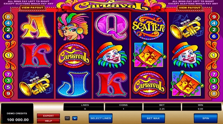 Lucky Fortune Carnival