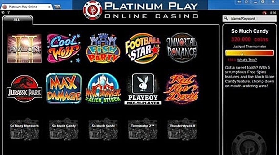 Platinum Gaming