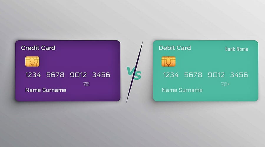 บัตรเครดิตและบัตรเดบิต: ทางเลือกที่คลาสสิก